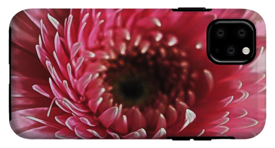 Pink Daisy Close Up - Phone Case