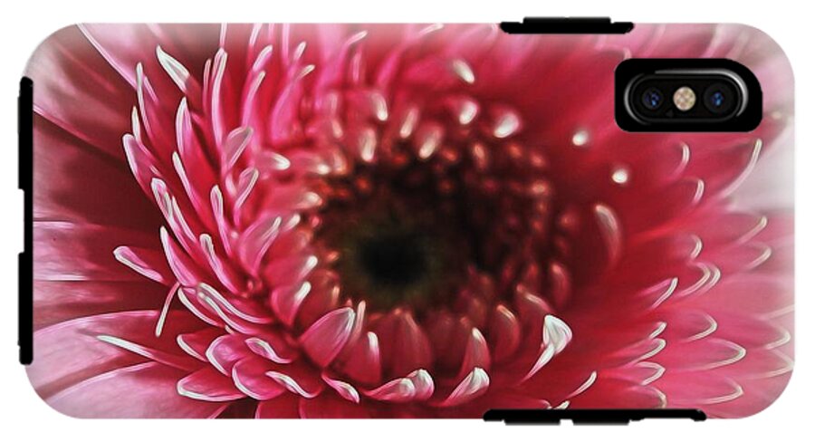 Pink Daisy Close Up - Phone Case
