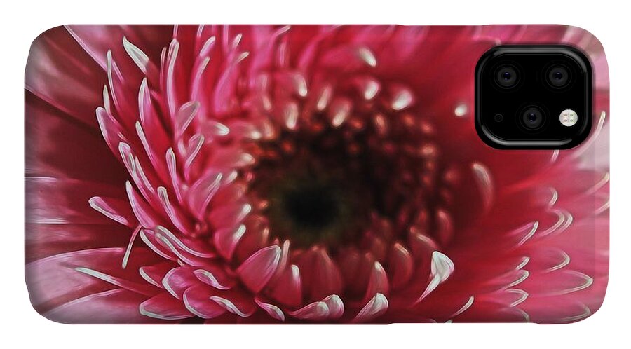 Pink Daisy Close Up - Phone Case