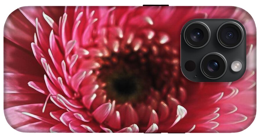 Pink Daisy Close Up - Phone Case