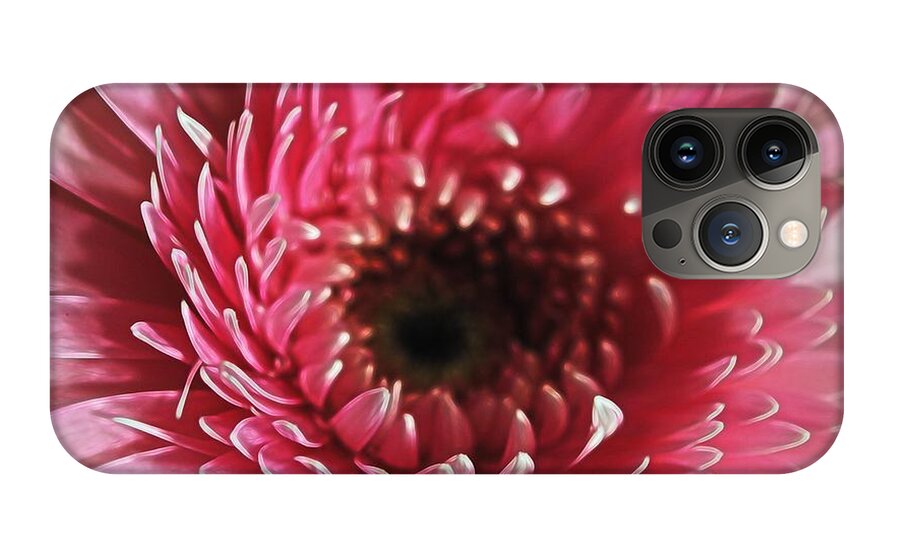 Pink Daisy Close Up - Phone Case