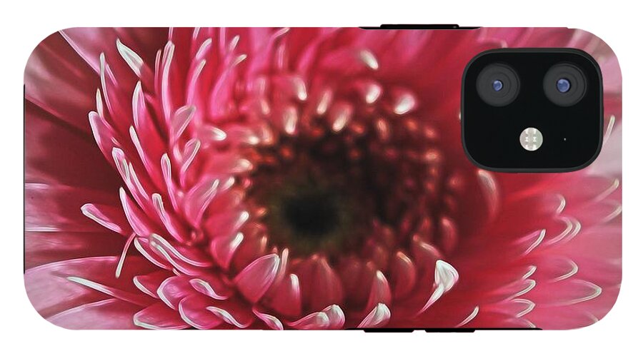 Pink Daisy Close Up - Phone Case