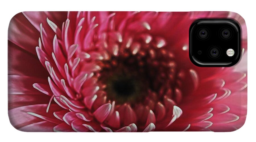 Pink Daisy Close Up - Phone Case