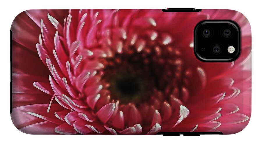 Pink Daisy Close Up - Phone Case