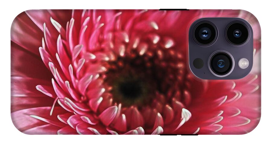 Pink Daisy Close Up - Phone Case