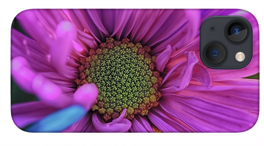 Pink Daisy Flower - Phone Case