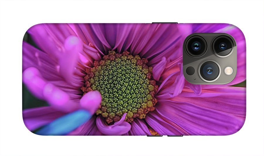 Pink Daisy Flower - Phone Case