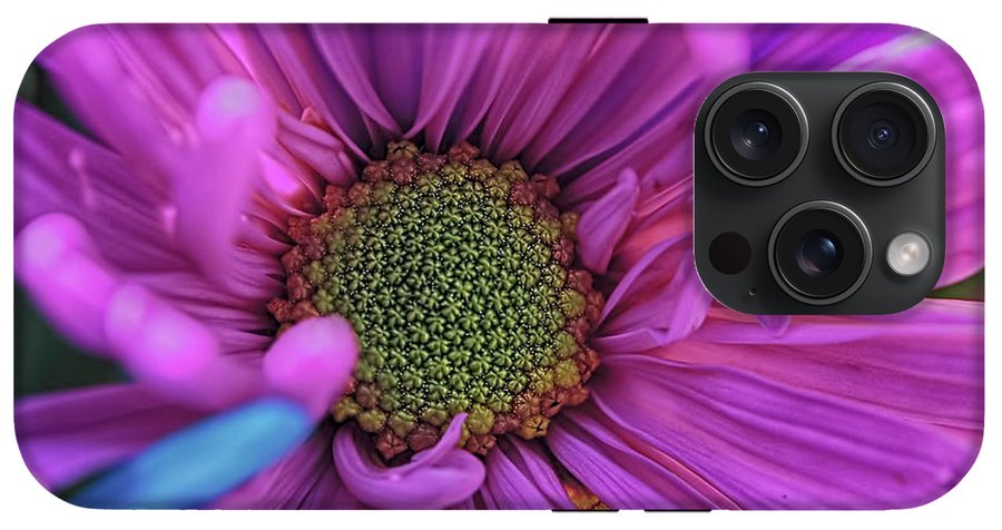 Pink Daisy Flower - Phone Case