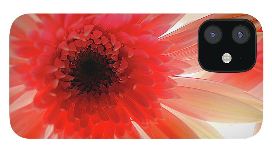 Pink Daisy On Light - Phone Case