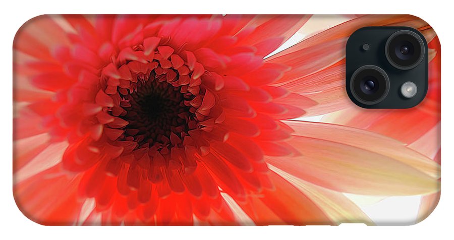 Pink Daisy On Light - Phone Case