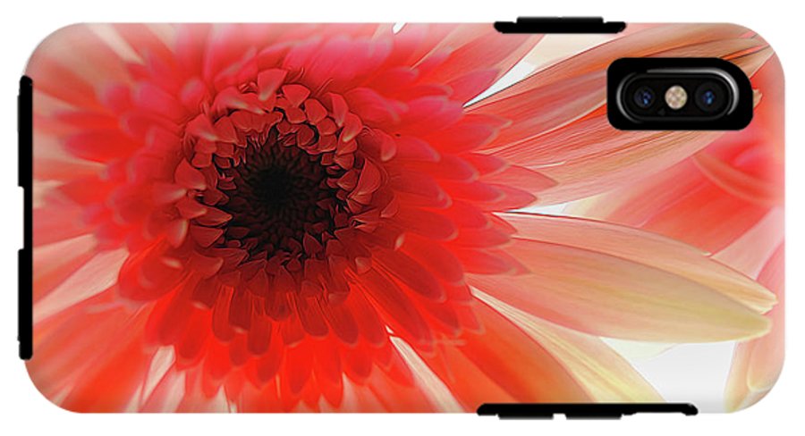 Pink Daisy On Light - Phone Case