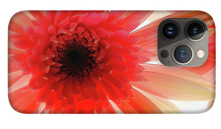 Pink Daisy On Light - Phone Case