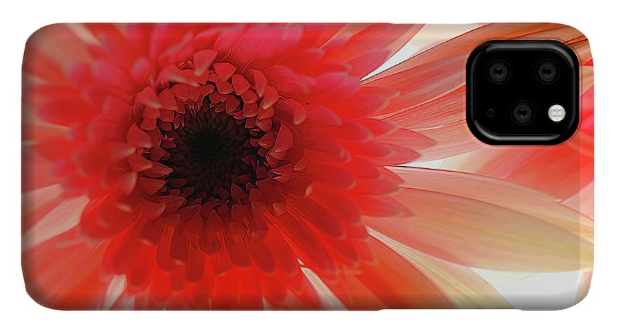 Pink Daisy On Light - Phone Case