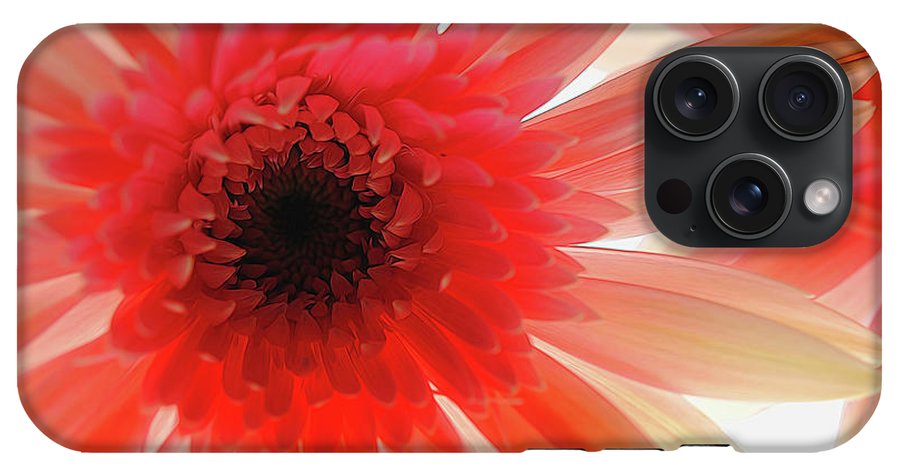 Pink Daisy On Light - Phone Case