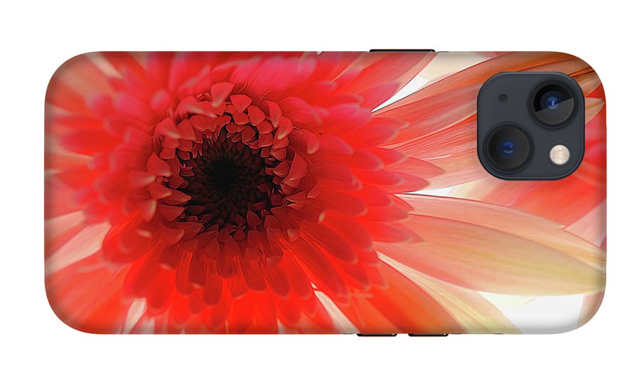 Pink Daisy On Light - Phone Case