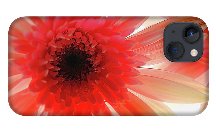 Pink Daisy On Light - Phone Case