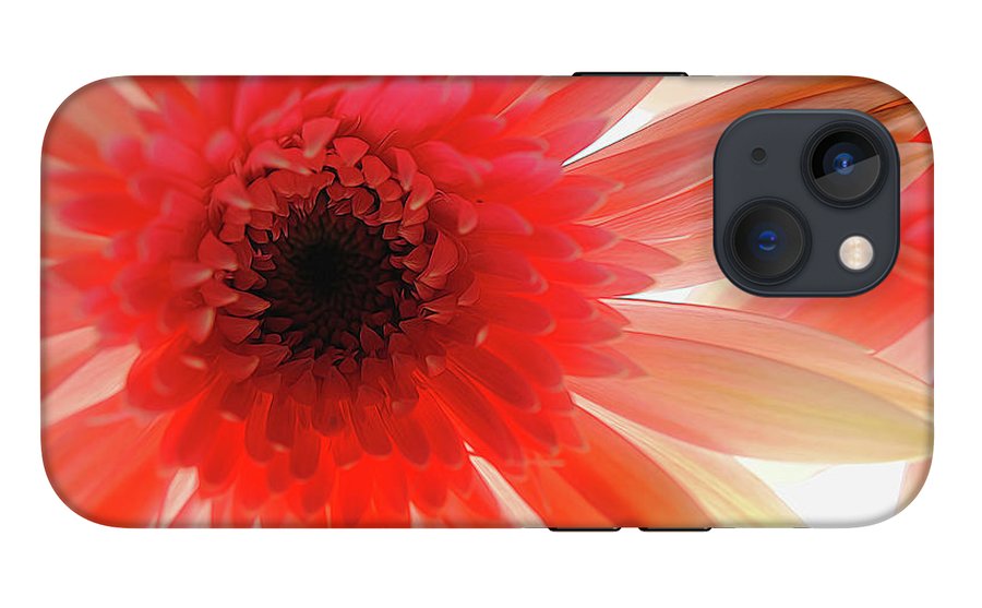 Pink Daisy On Light - Phone Case
