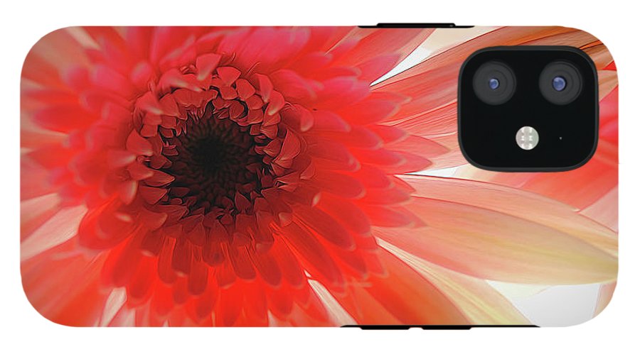 Pink Daisy On Light - Phone Case