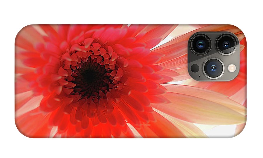 Pink Daisy On Light - Phone Case