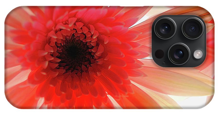 Pink Daisy On Light - Phone Case