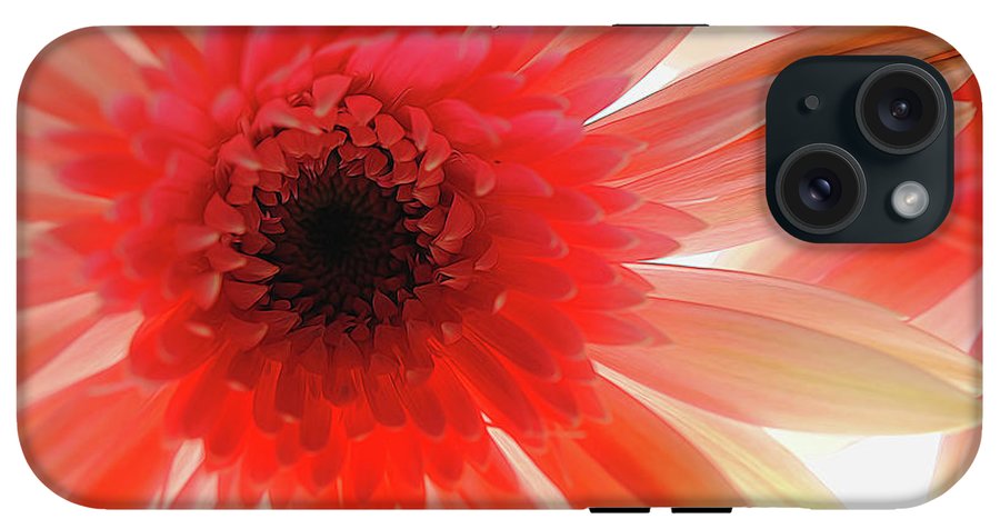 Pink Daisy On Light - Phone Case