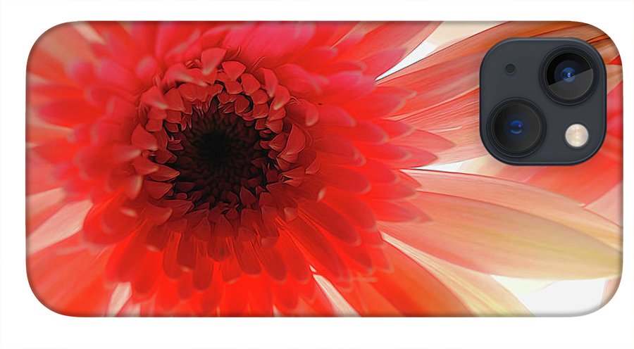 Pink Daisy On Light - Phone Case