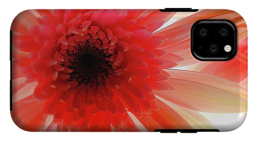 Pink Daisy On Light - Phone Case