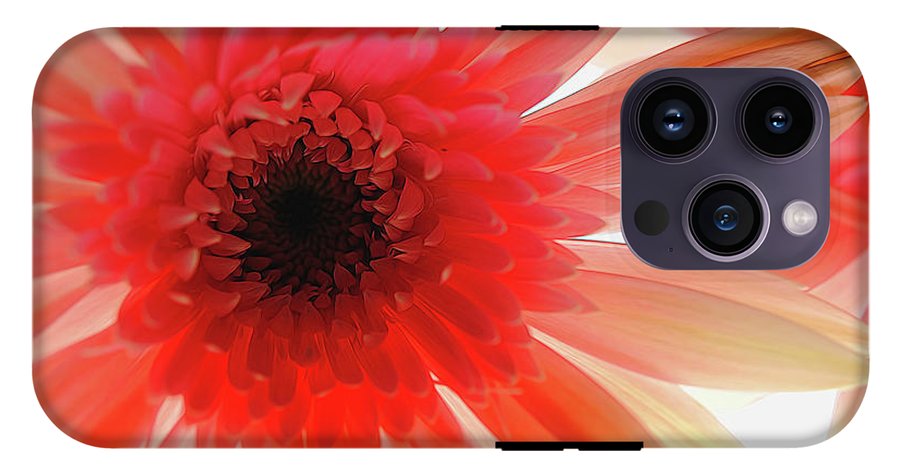 Pink Daisy On Light - Phone Case