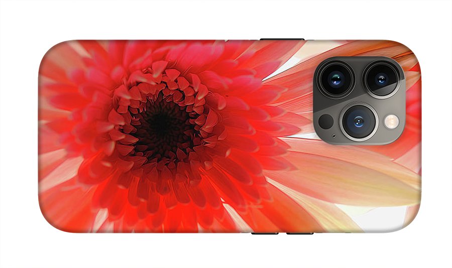 Pink Daisy On Light - Phone Case