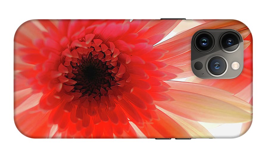 Pink Daisy On Light - Phone Case