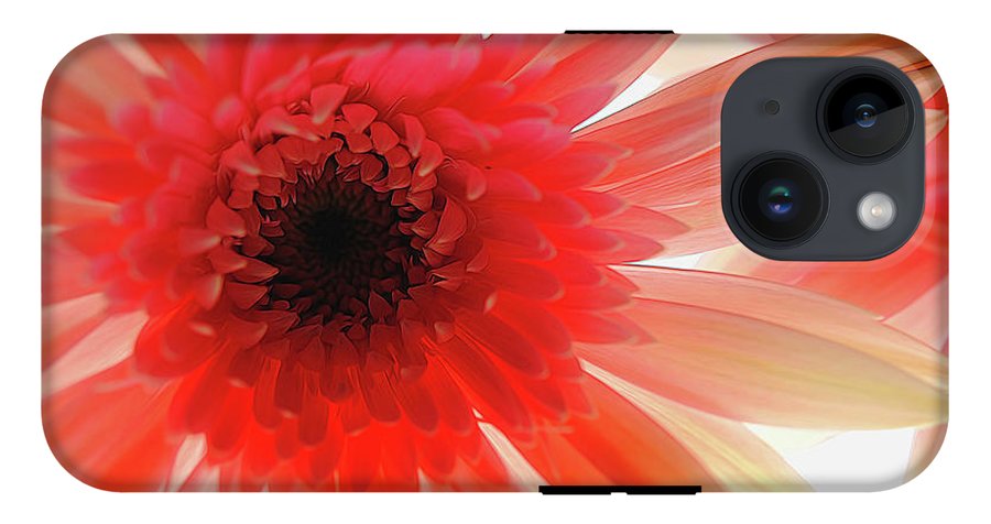 Pink Daisy On Light - Phone Case