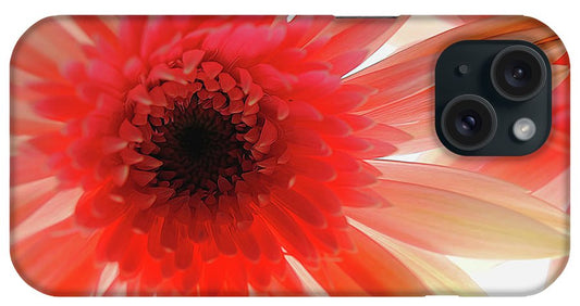 Pink Daisy On Light - Phone Case