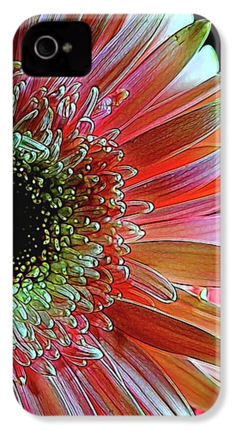 Pink Daisy Sideview - Phone Case