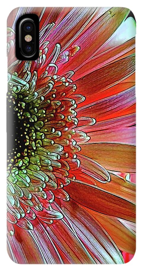 Pink Daisy Sideview - Phone Case