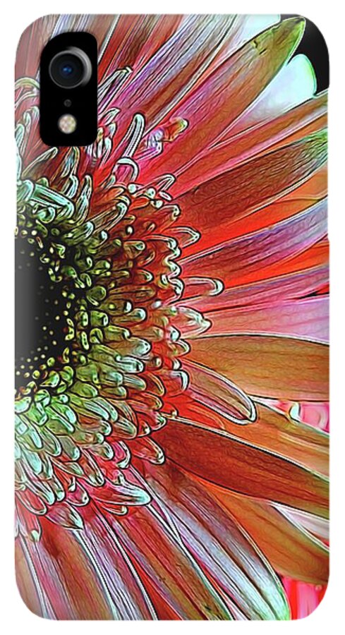 Pink Daisy Sideview - Phone Case