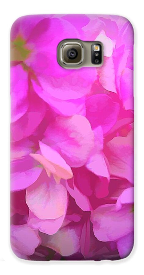 Pink Flower Background - Phone Case