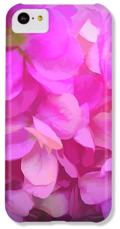 Pink Flower Background - Phone Case