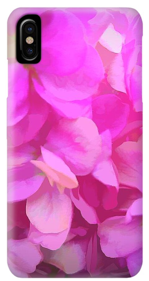 Pink Flower Background - Phone Case