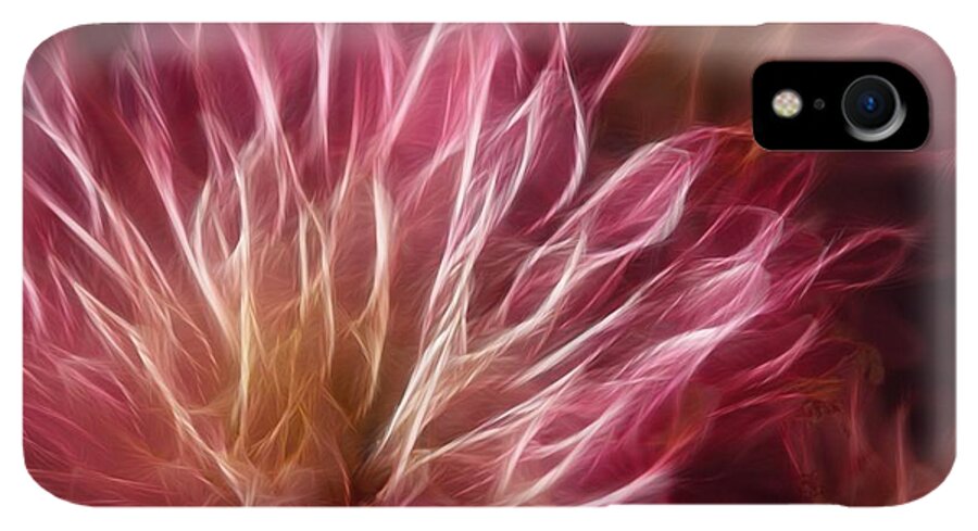 Pink Flower Lightning - Phone Case
