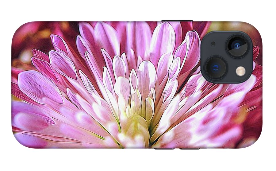 Pink Flower Petals Close Up - Phone Case