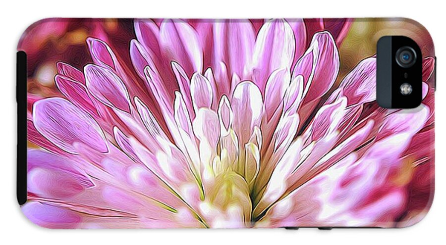 Pink Flower Petals Close Up - Phone Case