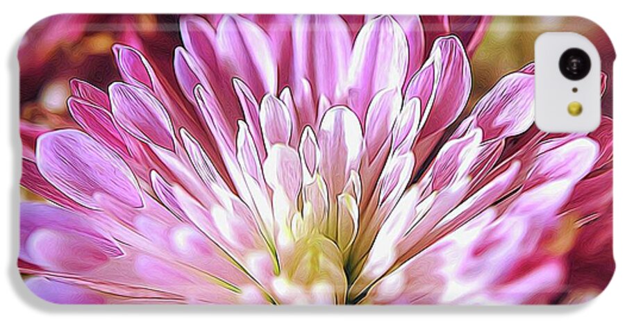 Pink Flower Petals Close Up - Phone Case