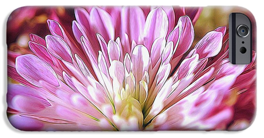 Pink Flower Petals Close Up - Phone Case