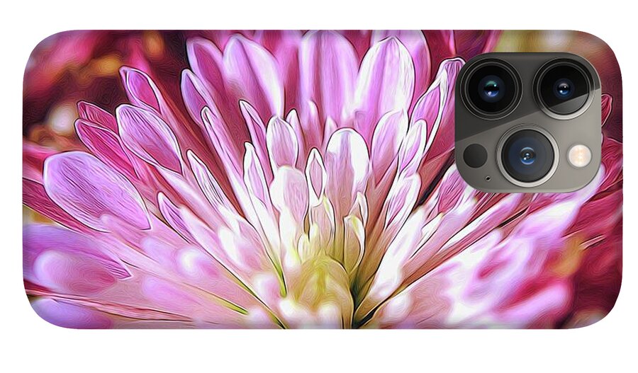 Pink Flower Petals Close Up - Phone Case