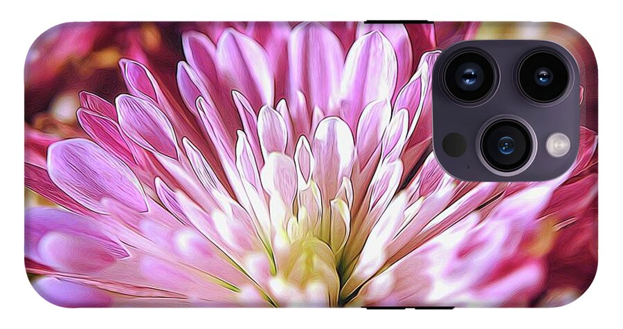 Pink Flower Petals Close Up - Phone Case