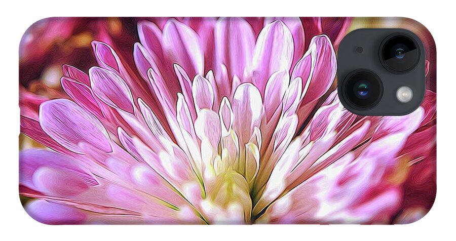 Pink Flower Petals Close Up - Phone Case