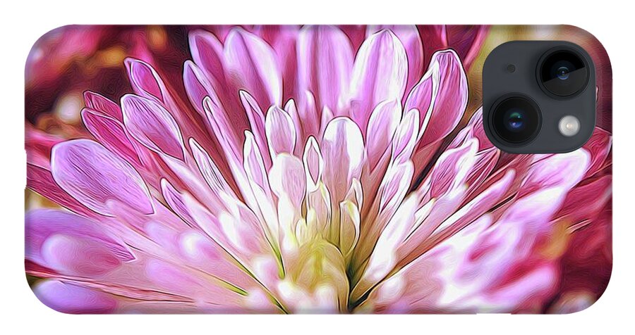 Pink Flower Petals Close Up - Phone Case