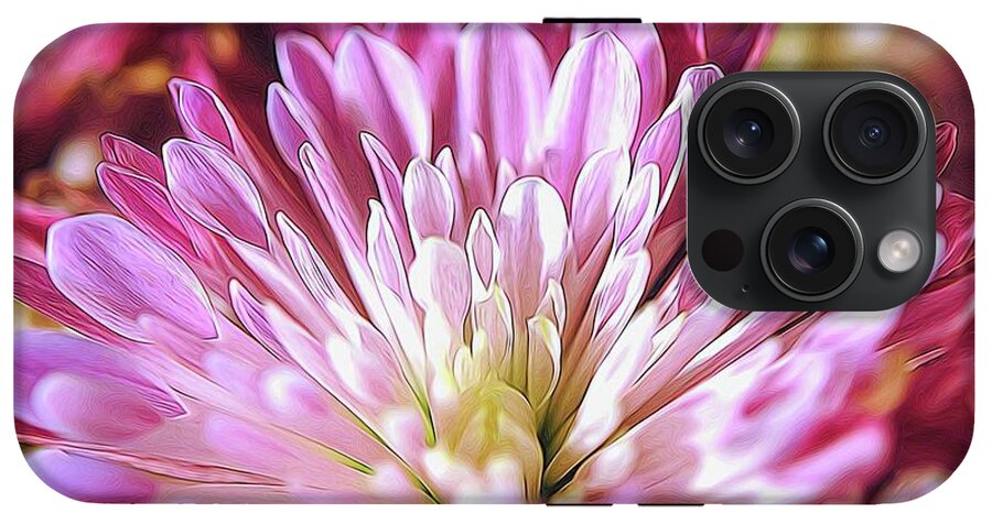 Pink Flower Petals Close Up - Phone Case