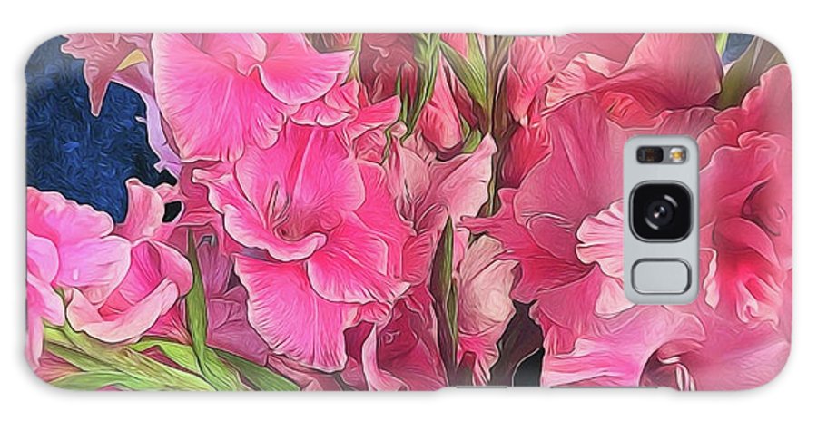 Pink Gladiolas - Phone Case