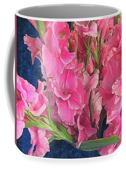 Pink Gladiolas - Mug